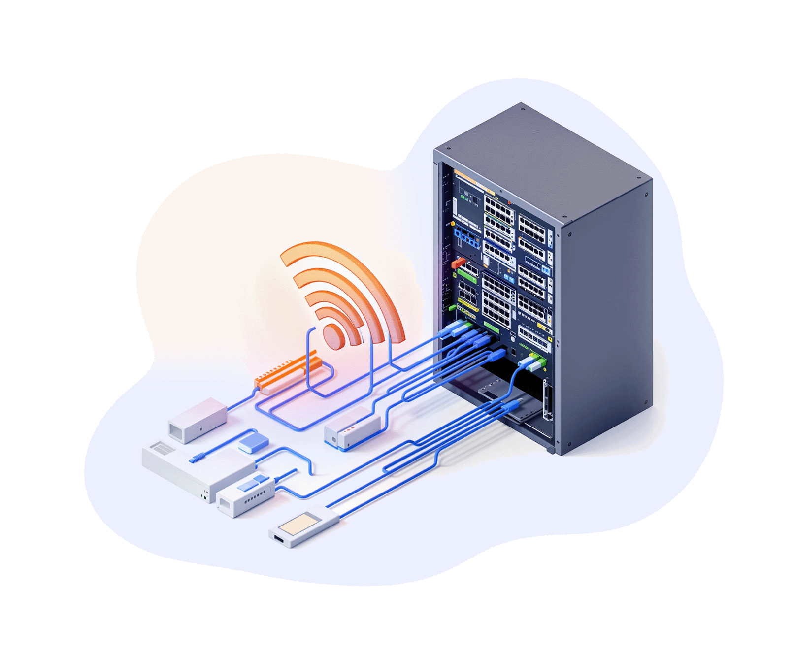 Wifi Access Point and switch